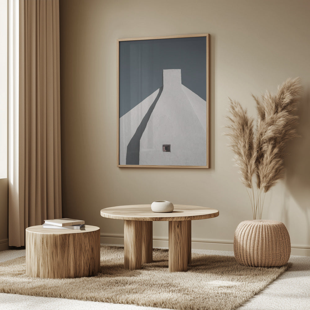 White Geometry | Poster
