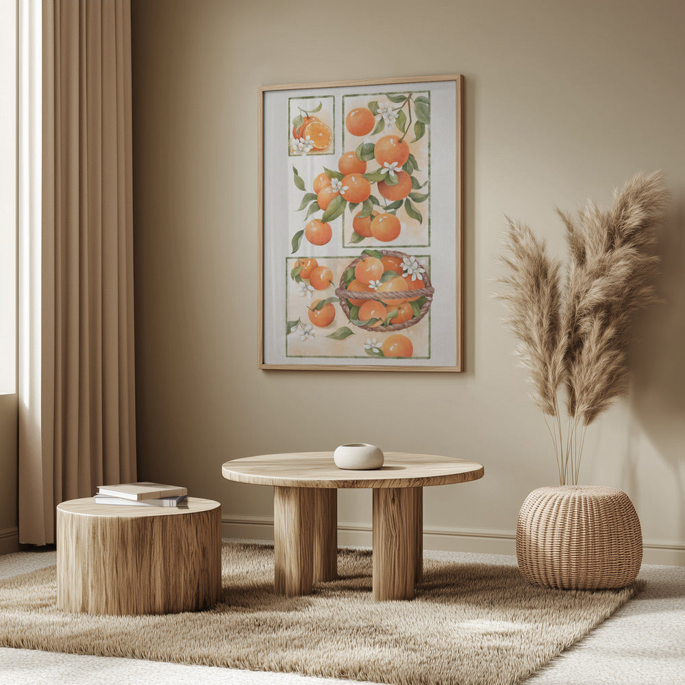 Orangenblüte | Poster