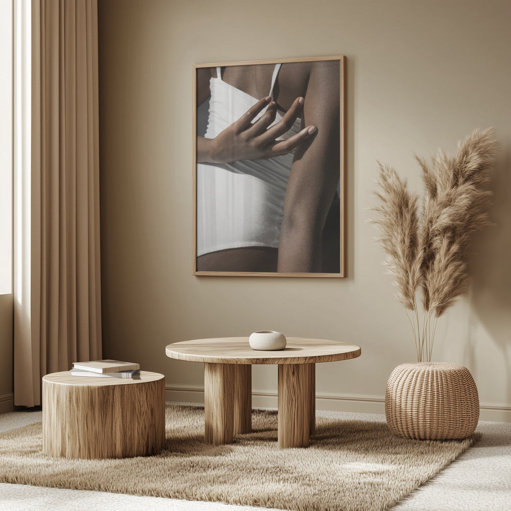 Hand Caress | Poster