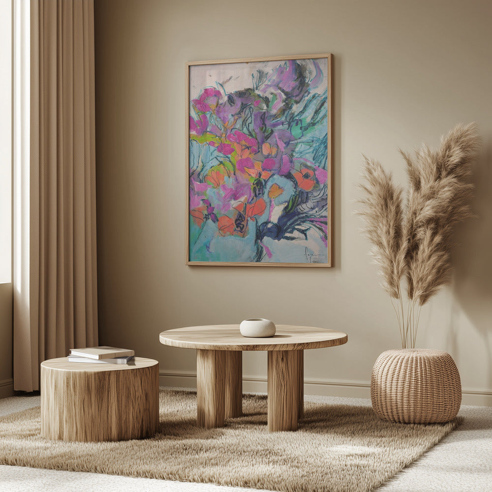 Blomstersymfoni | Poster