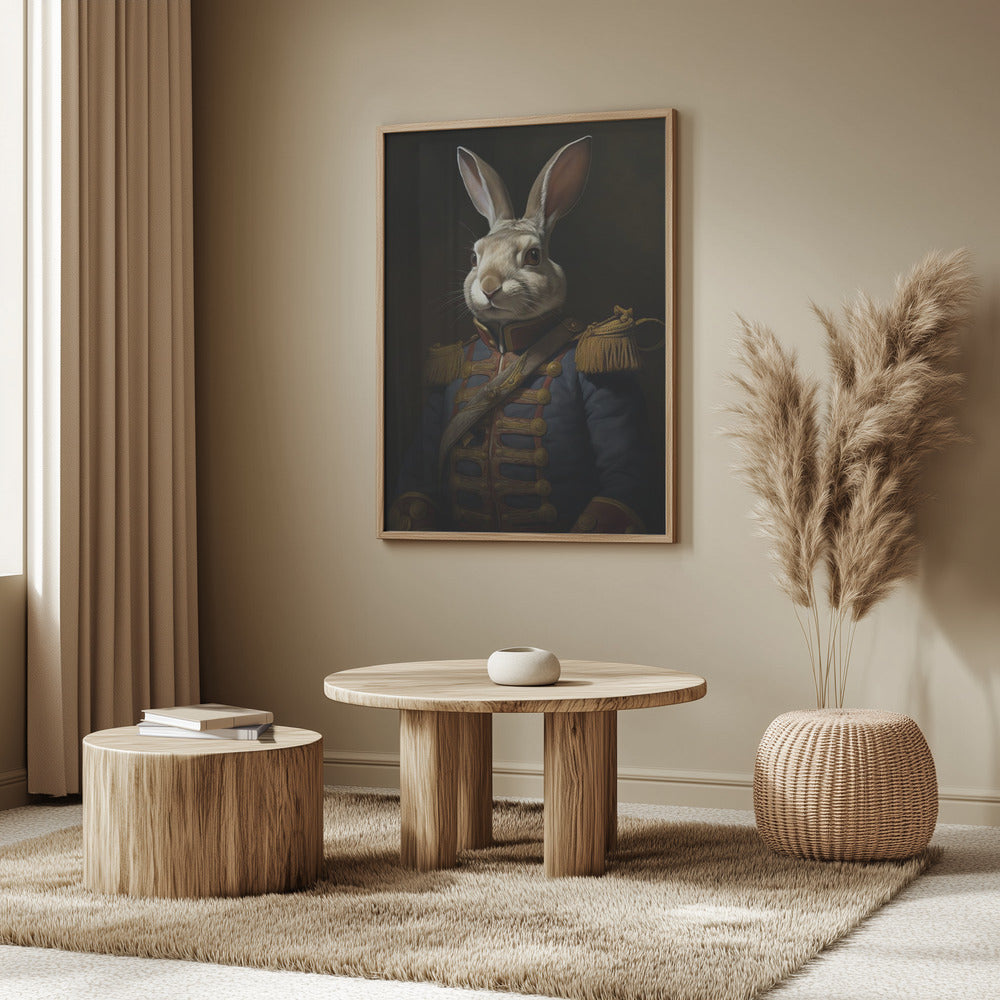 Rabbit In Costume 1 | Poster