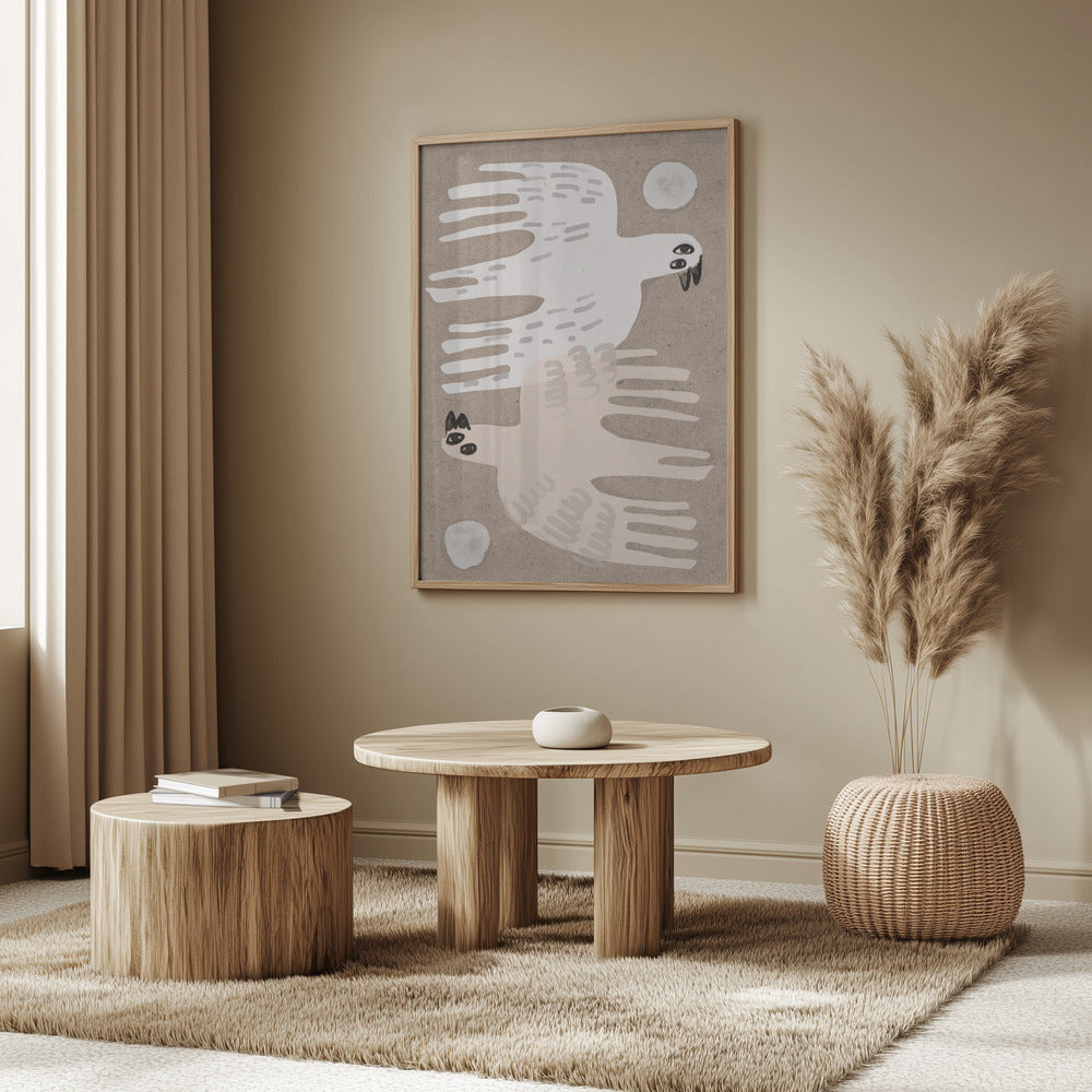 Dance Of The Birds | Poster