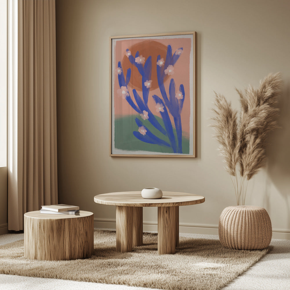 Blommande skymning | Poster