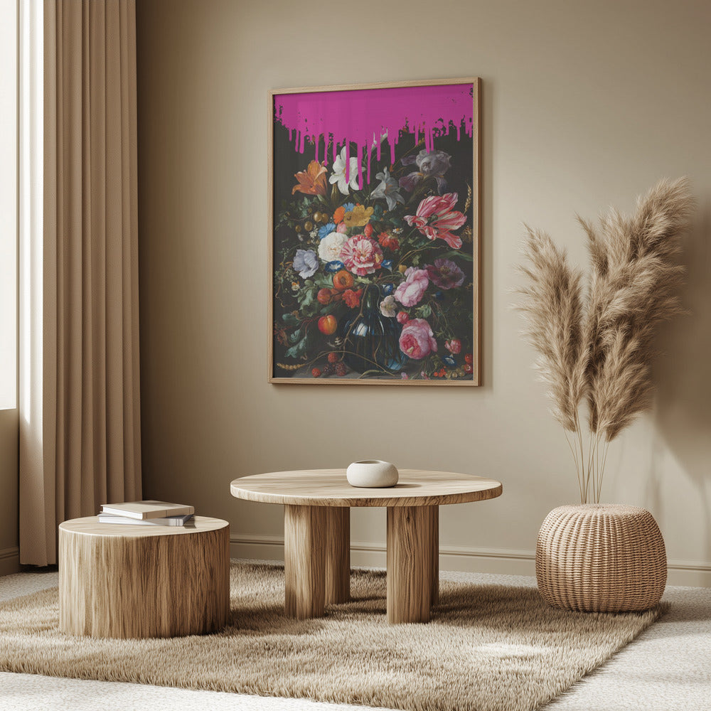 Vintage Botanical, Altered Pinky Art | Poster