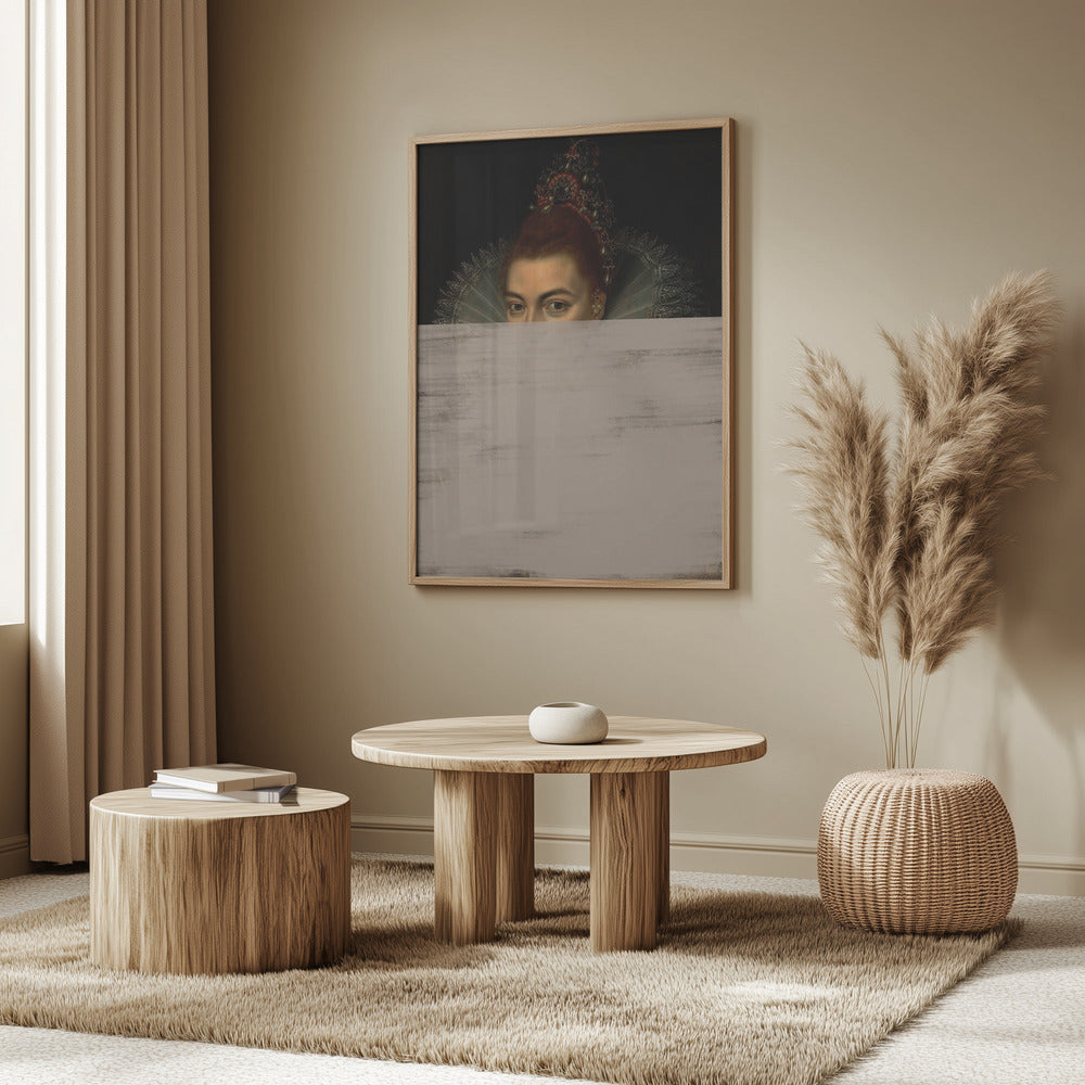 Modern drottning | Poster