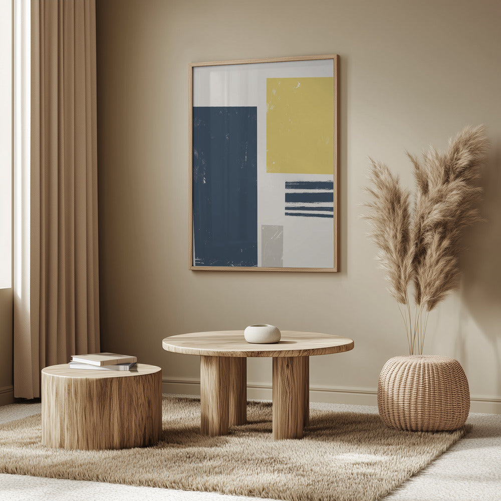 Scandi Abstract | Poster