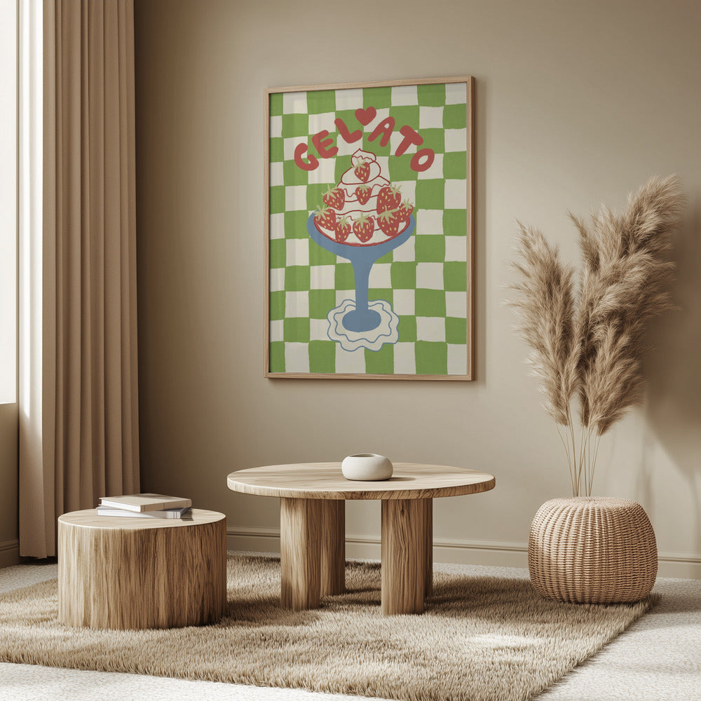 Gelato | Poster