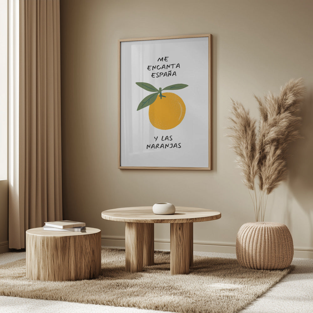 Ich verzaubere Spanien | Poster