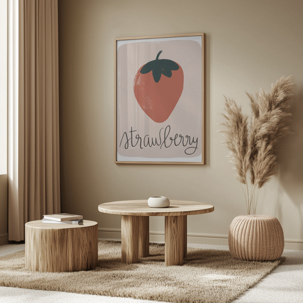 Strawberry | Poster