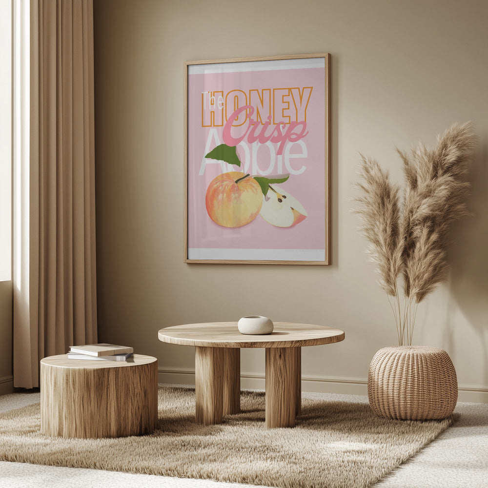 Pandchoneycrispapple Copy | Poster
