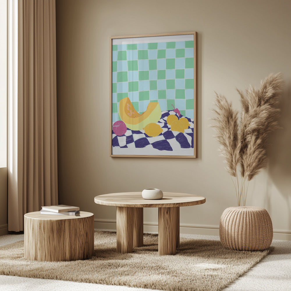Pandc Neonstilllife Kopie | Poster