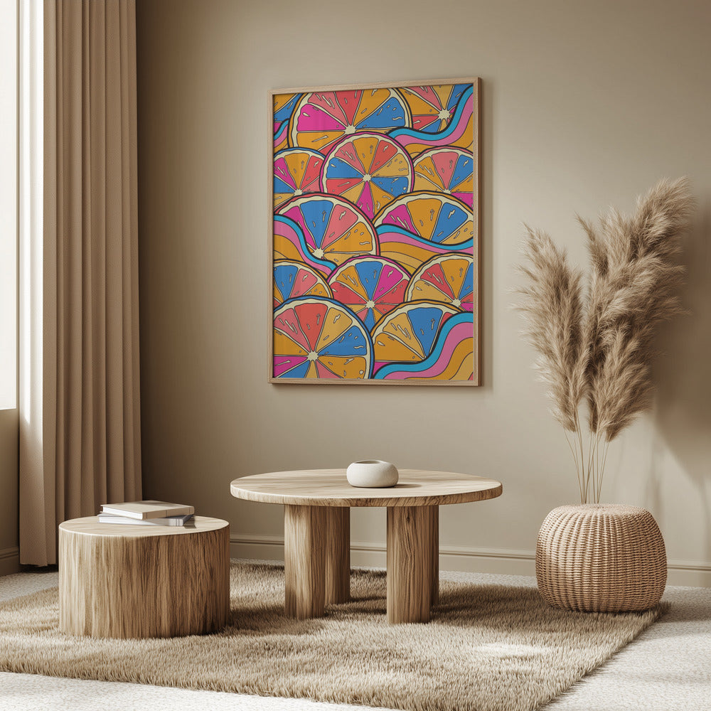 Fruits of the Rainbow | Poster