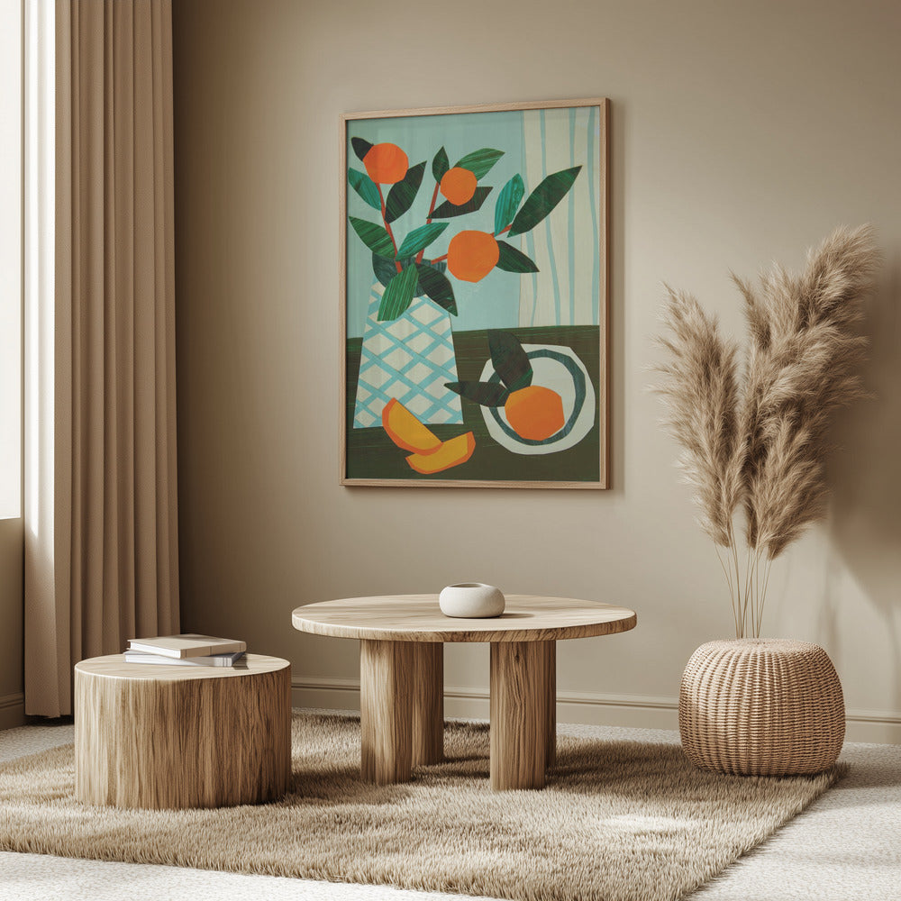 Citrus Morning Still Life II | Poster