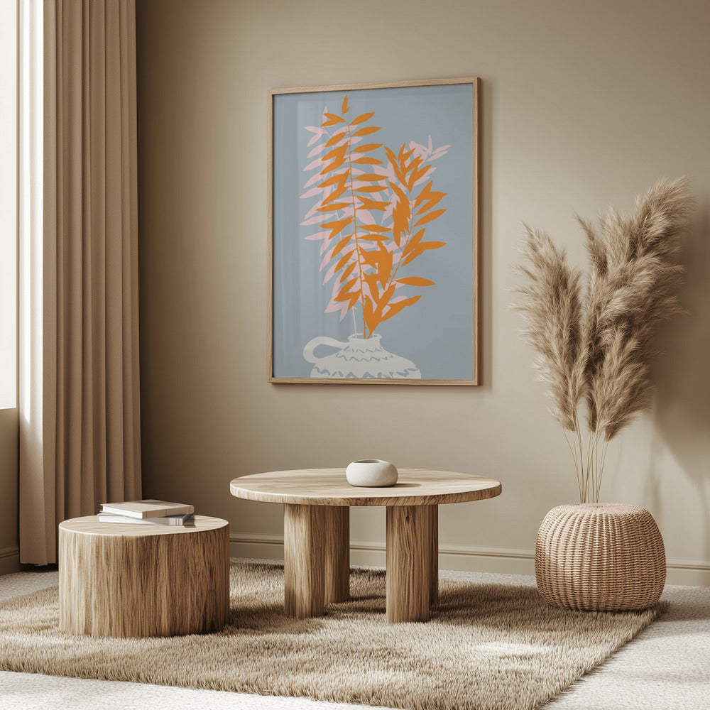 Botanical dopamine twigs | Poster