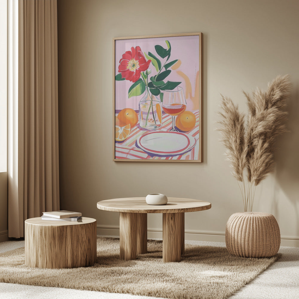 Die Rose und die Orangen | Poster