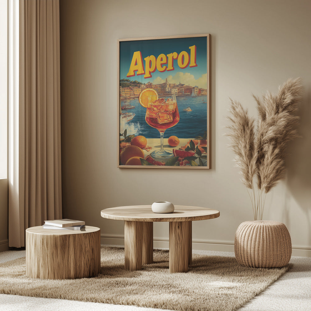 Aperol Vintage Commercial | Poster