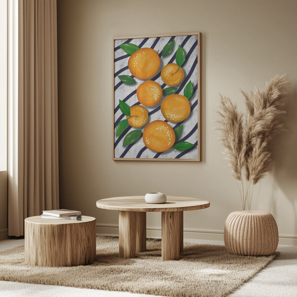 Orangen | Poster