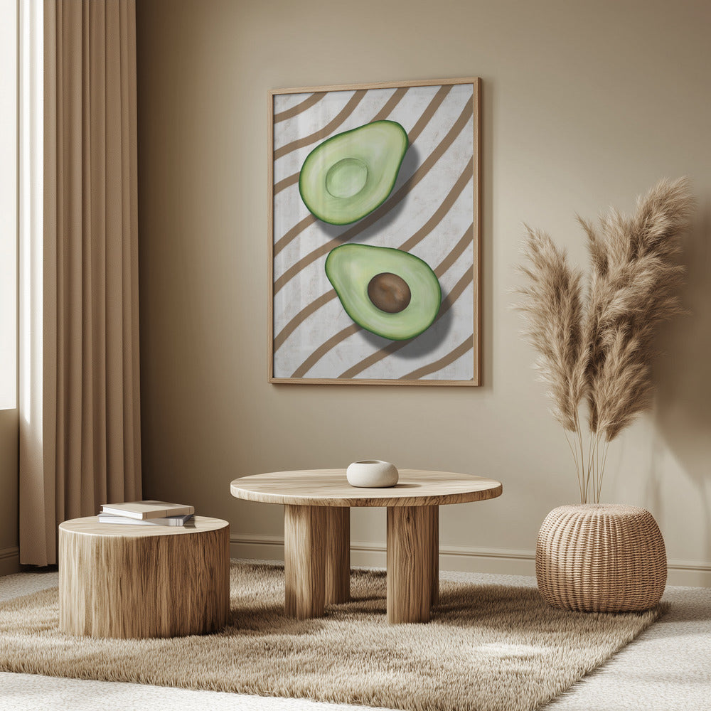 Avokado | Poster