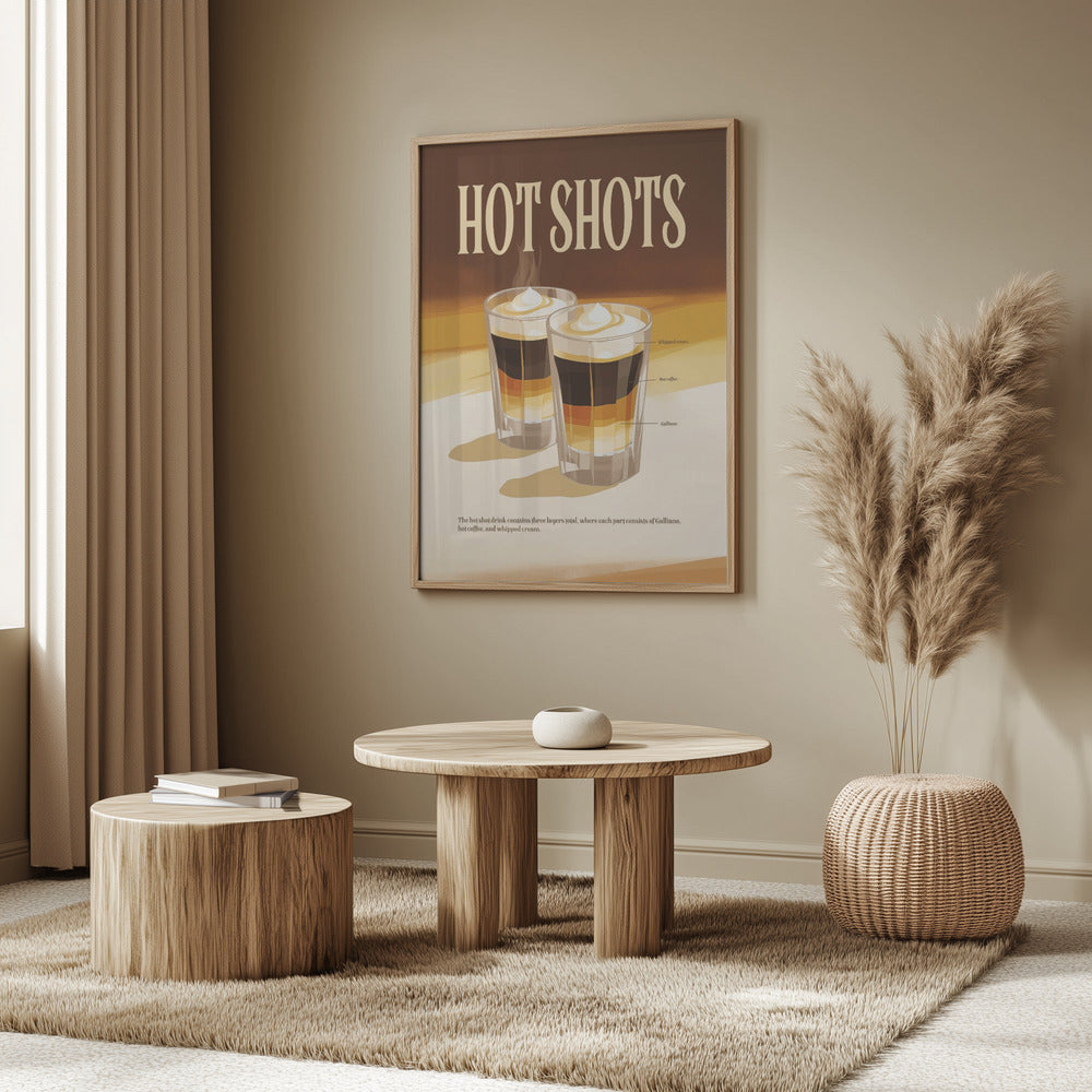 Galliano Hot Shot | Poster
