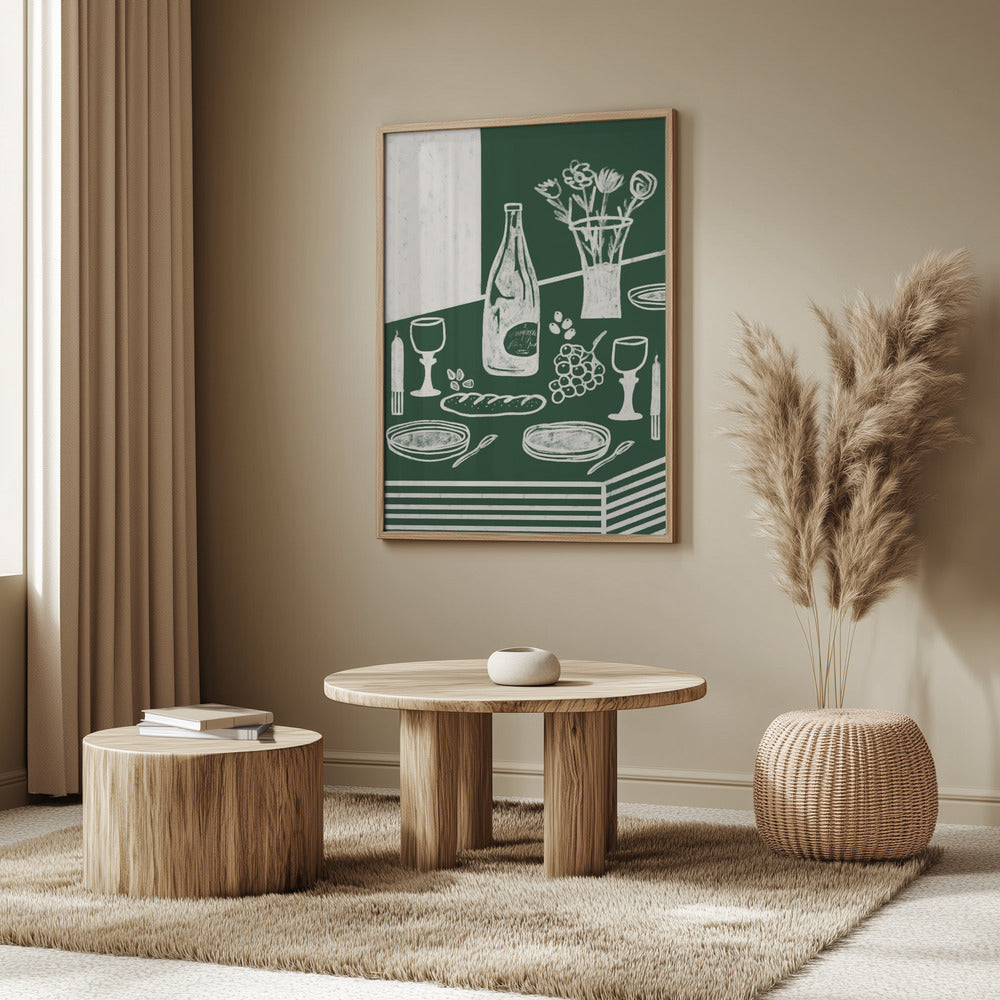 GREEN HARMONIA | Poster