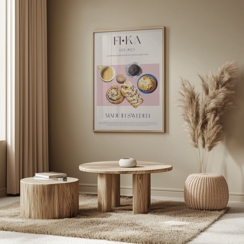 Swedish Coffee Break | Poster