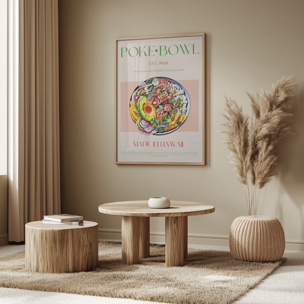 Hawaiiansk Smaklig Lycka | Poster