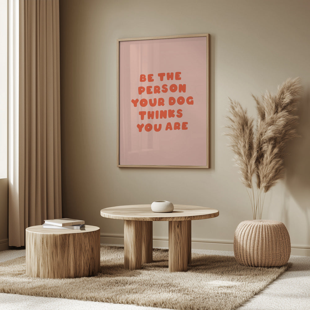 Typografia koiran ystäville | Julisteet - Taidevedokset