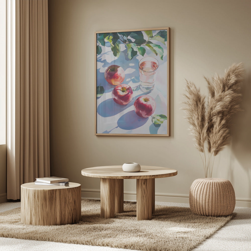 Apples & Reflections | Poster