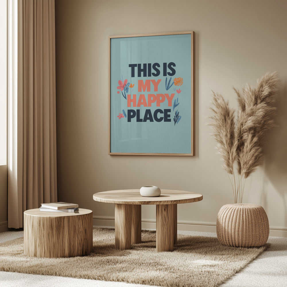 This Is My Happy Place | Poster