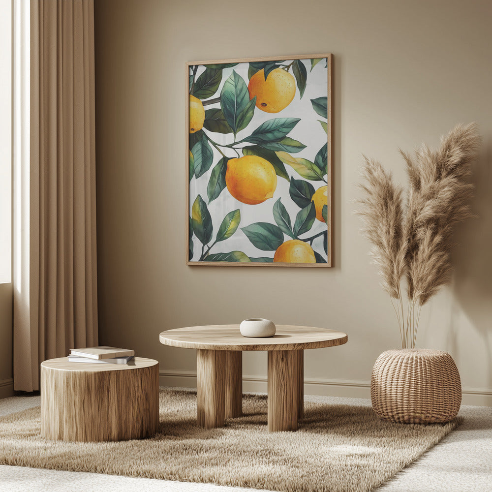 Citroner | Poster
