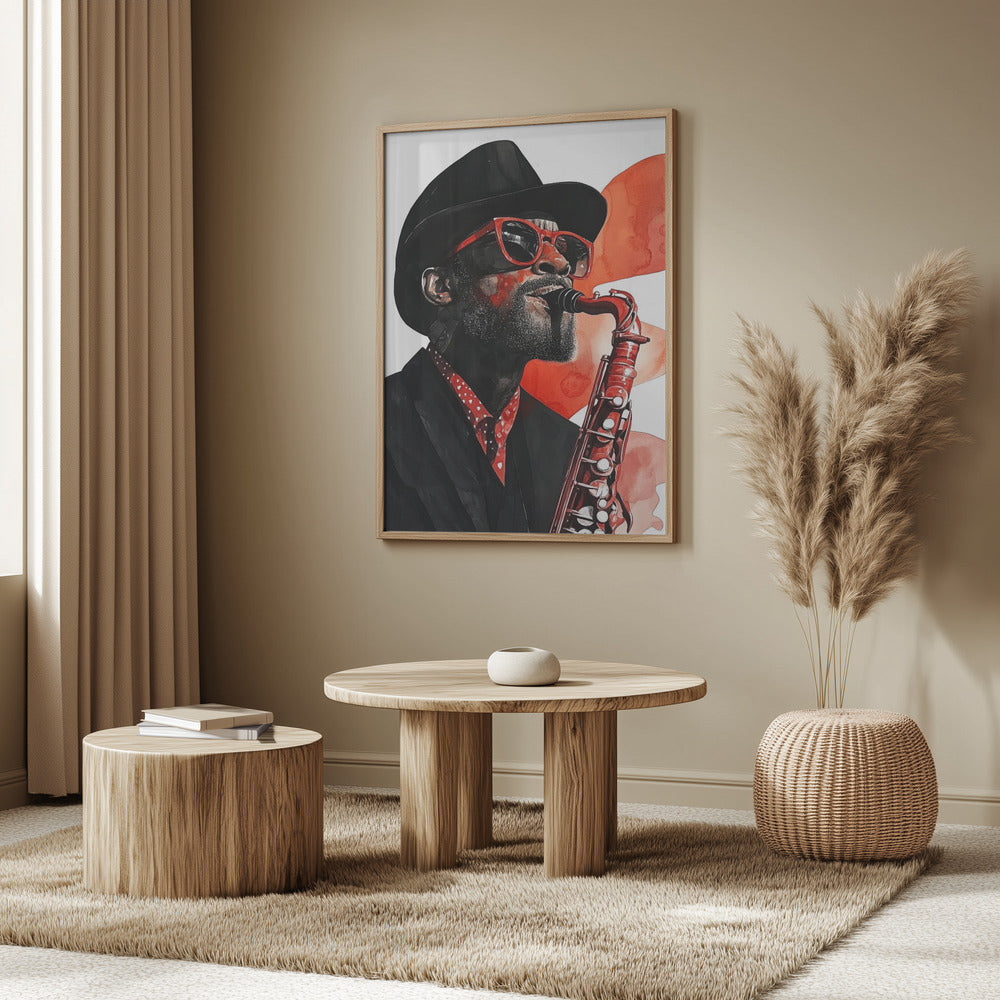 Saxofonistmusikkonst | Poster