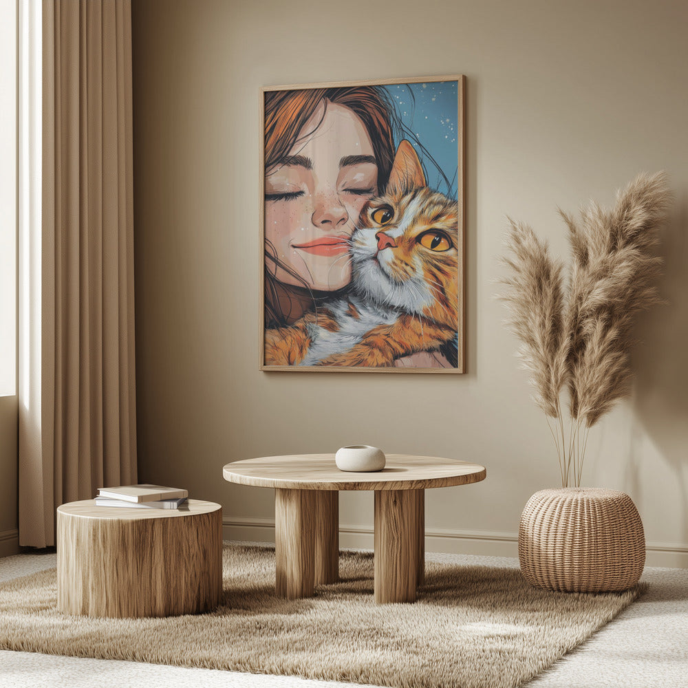 Jag älskar dig Kitty | Poster