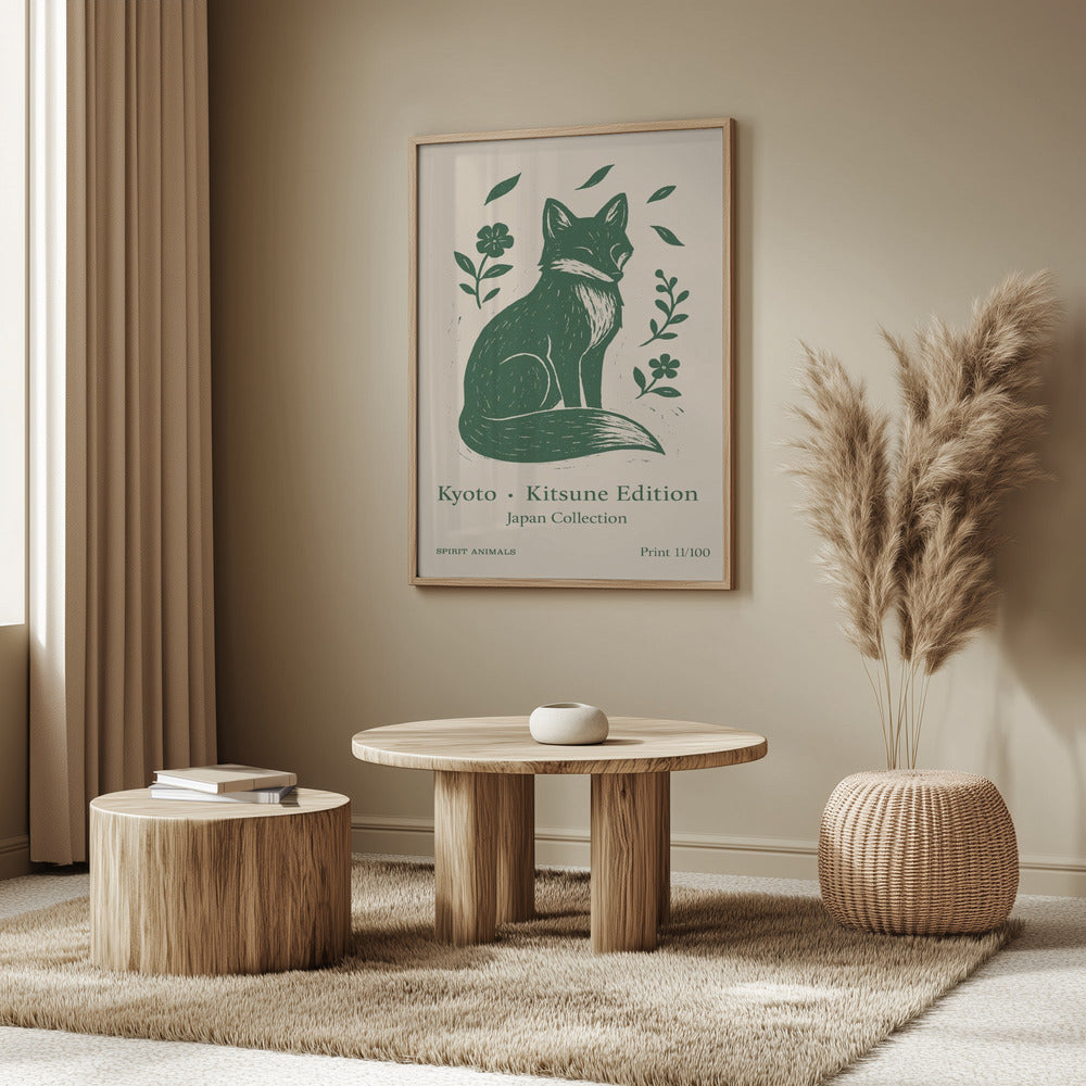 Whiskered Enigma | Poster