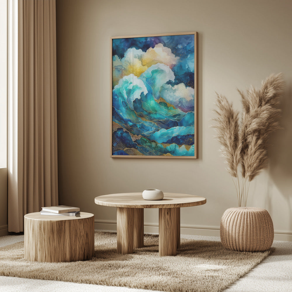 Nautica Sea Art Watercolor (23) | Poster