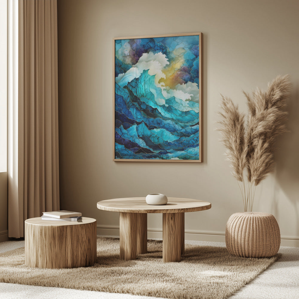 Nautica Sea Art Watercolor (25) | Poster