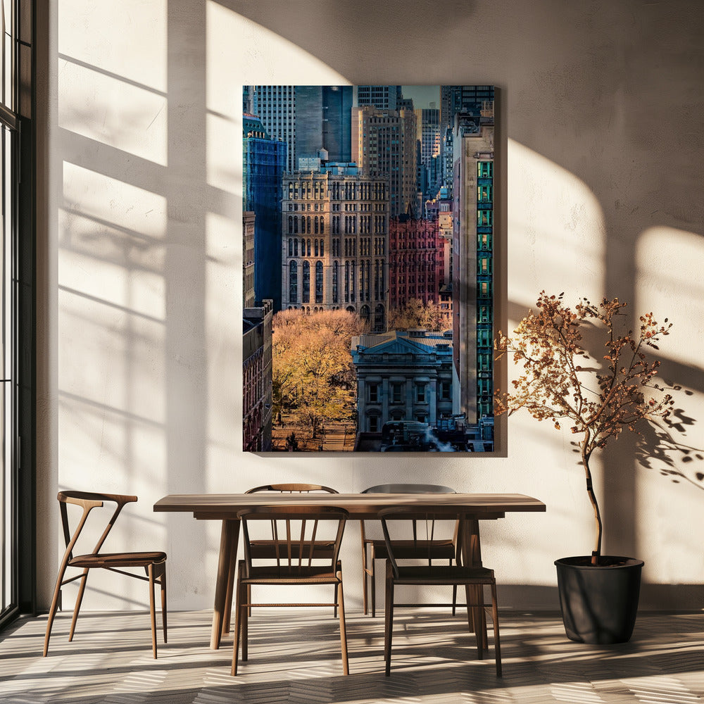 City Life | Canvas