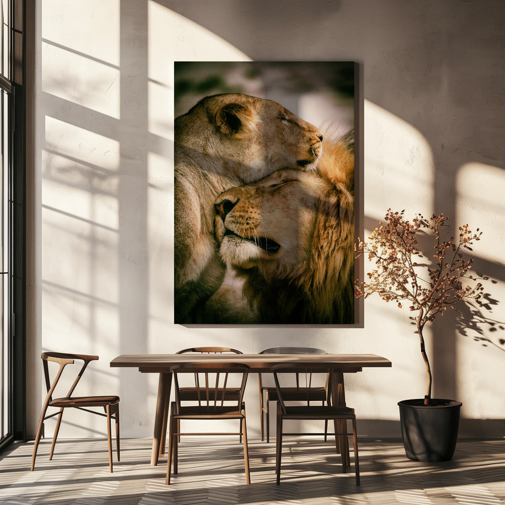 Qu'est-ce que l'amour | Tableaux sur Toile