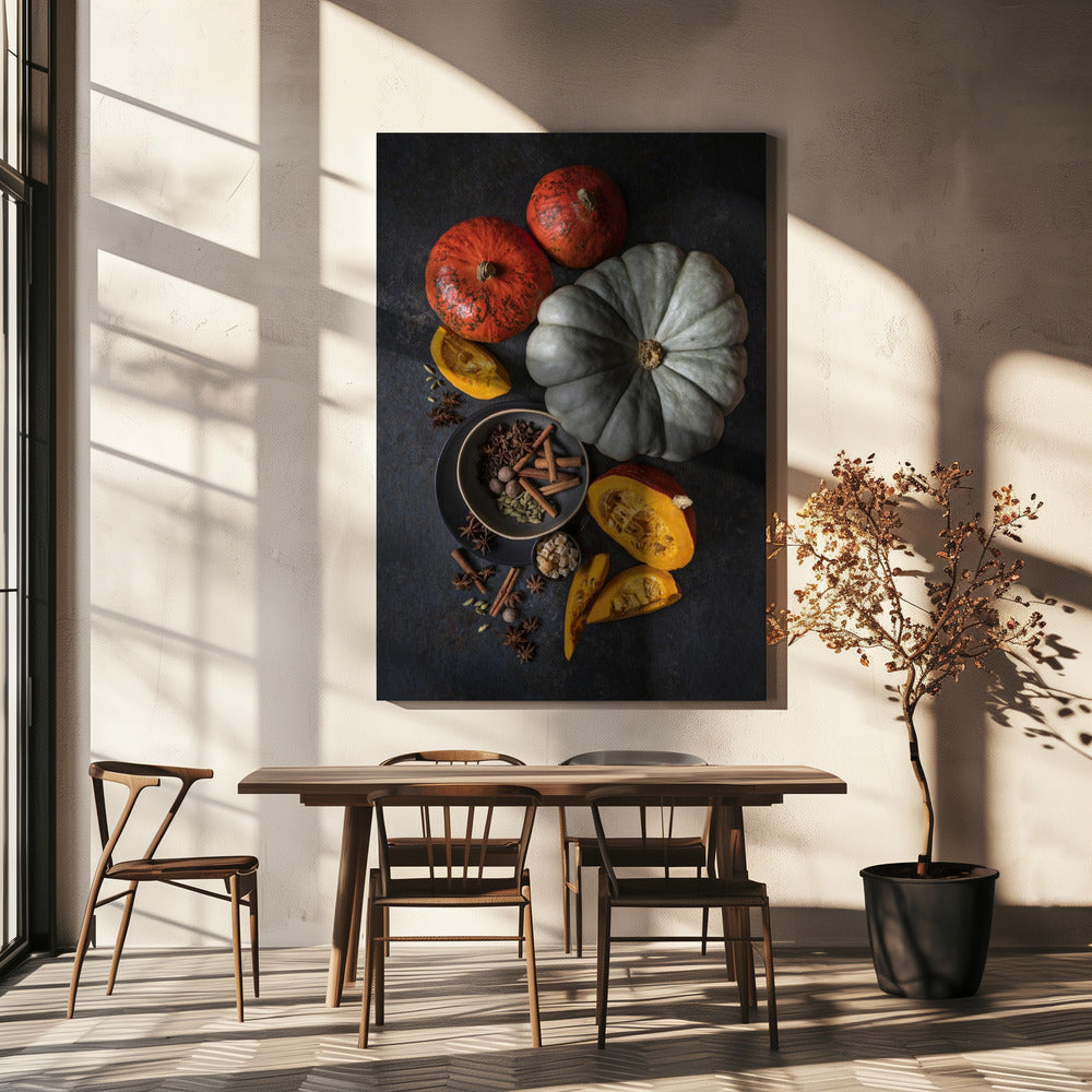 Autumn on the table | Canvas