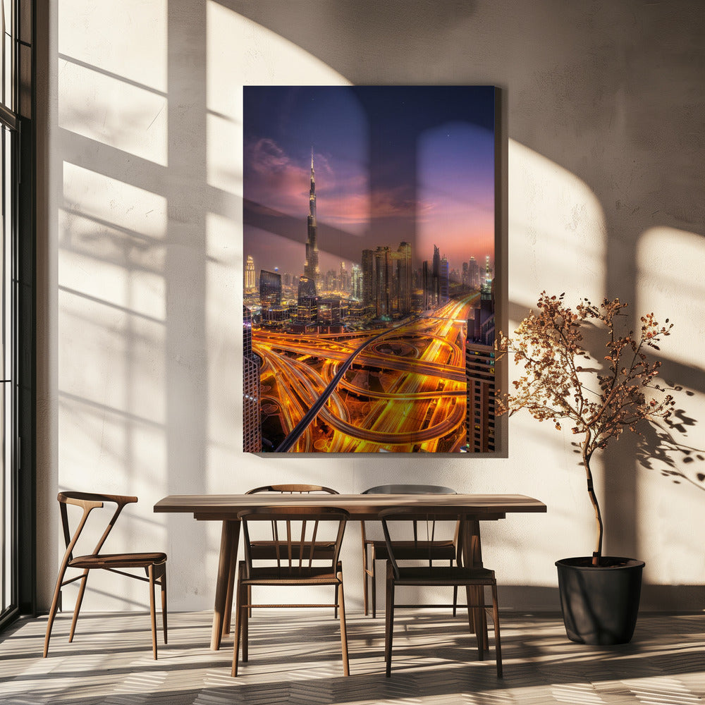 City of Giants | Canvas