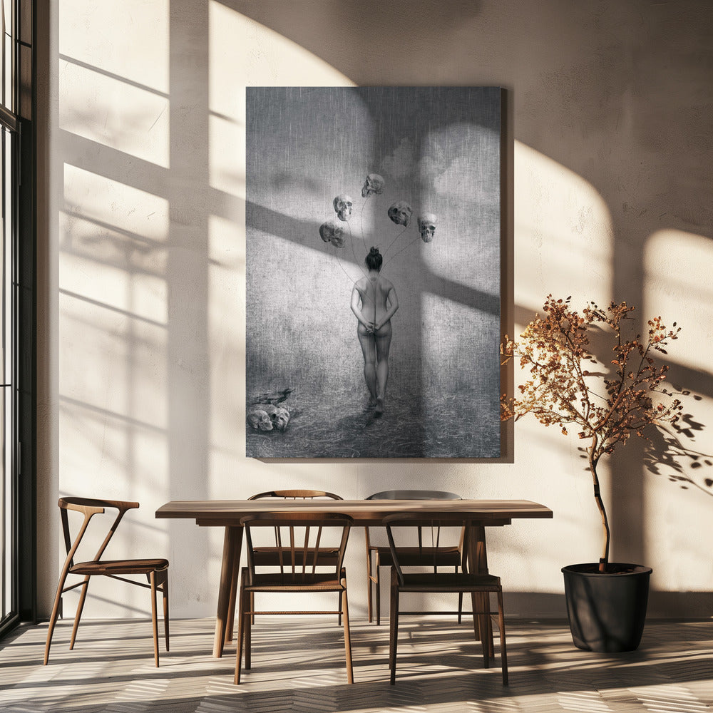 The bone collector | Canvas