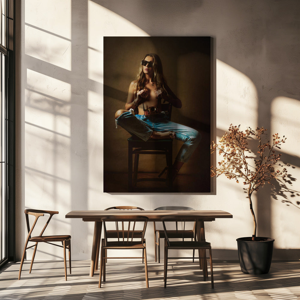 Cooles Selbstvertrauen | Leinwand-Bilder