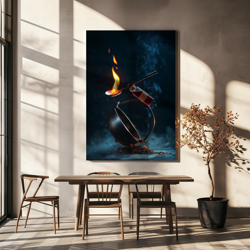 Fire Breath Potion | Canvas