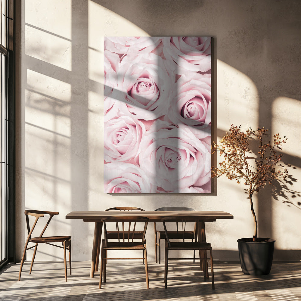 Pink Roses No 02 | Canvas