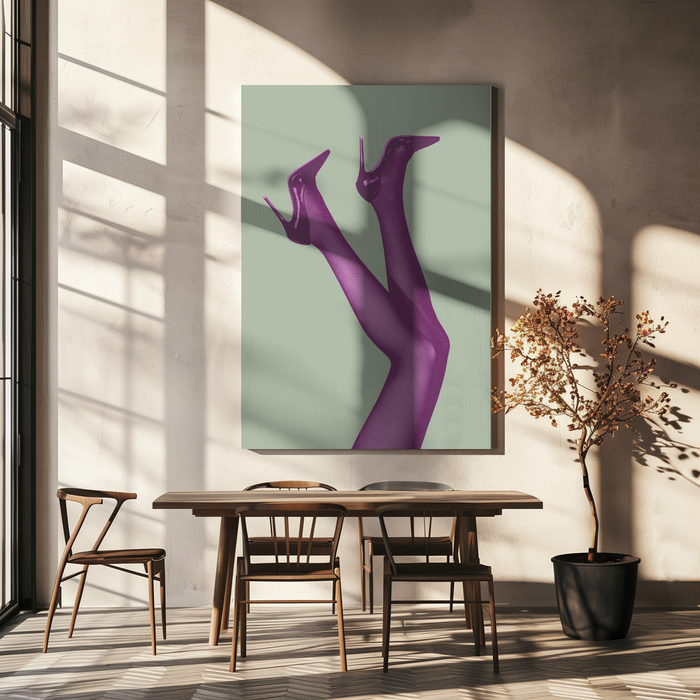 Relevez vos talons #04 | Tableaux sur Toile