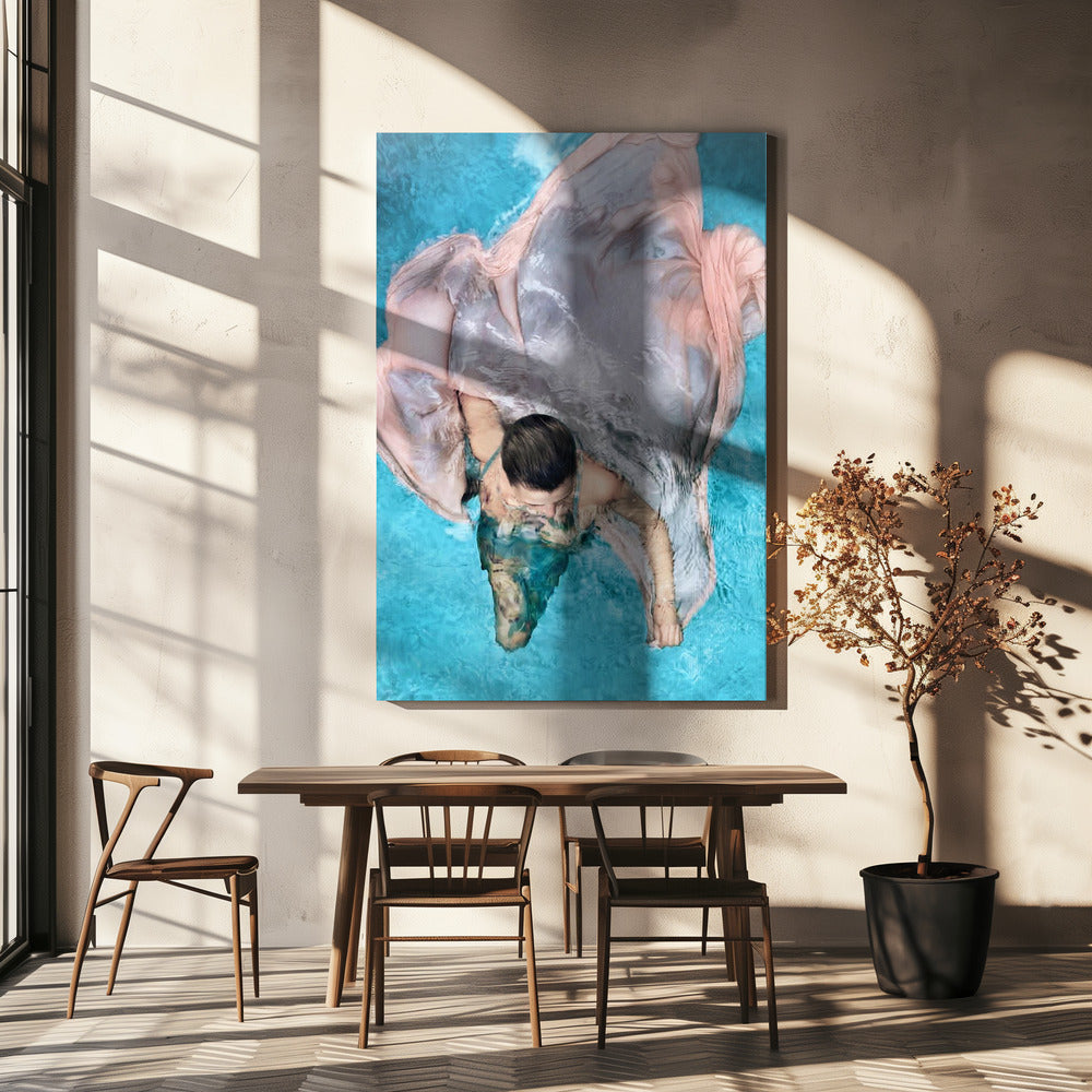 Waterspel 6 | Canvasprints