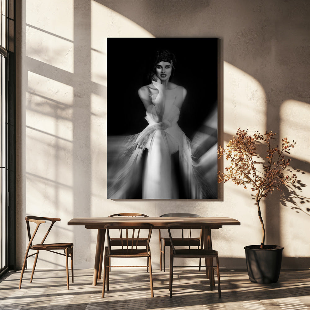 L'attente | Tableaux sur Toile