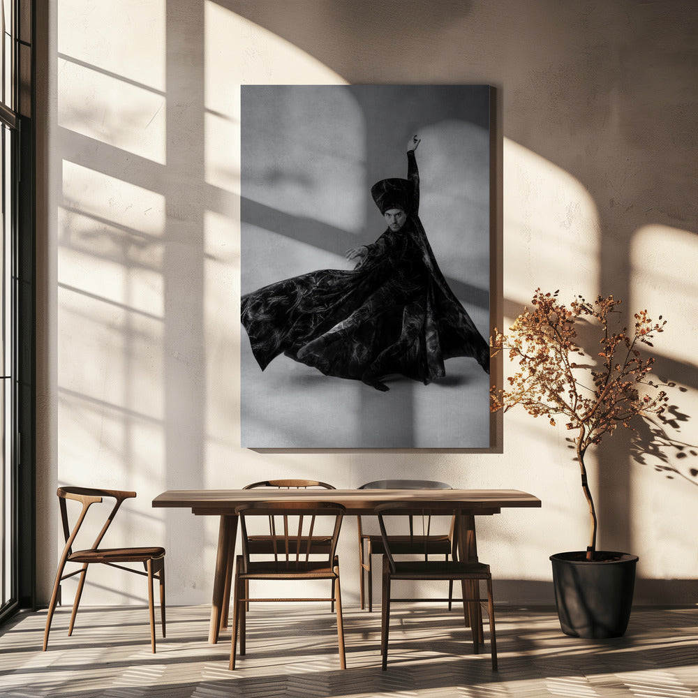 Der Zauberer | Leinwand-Bilder