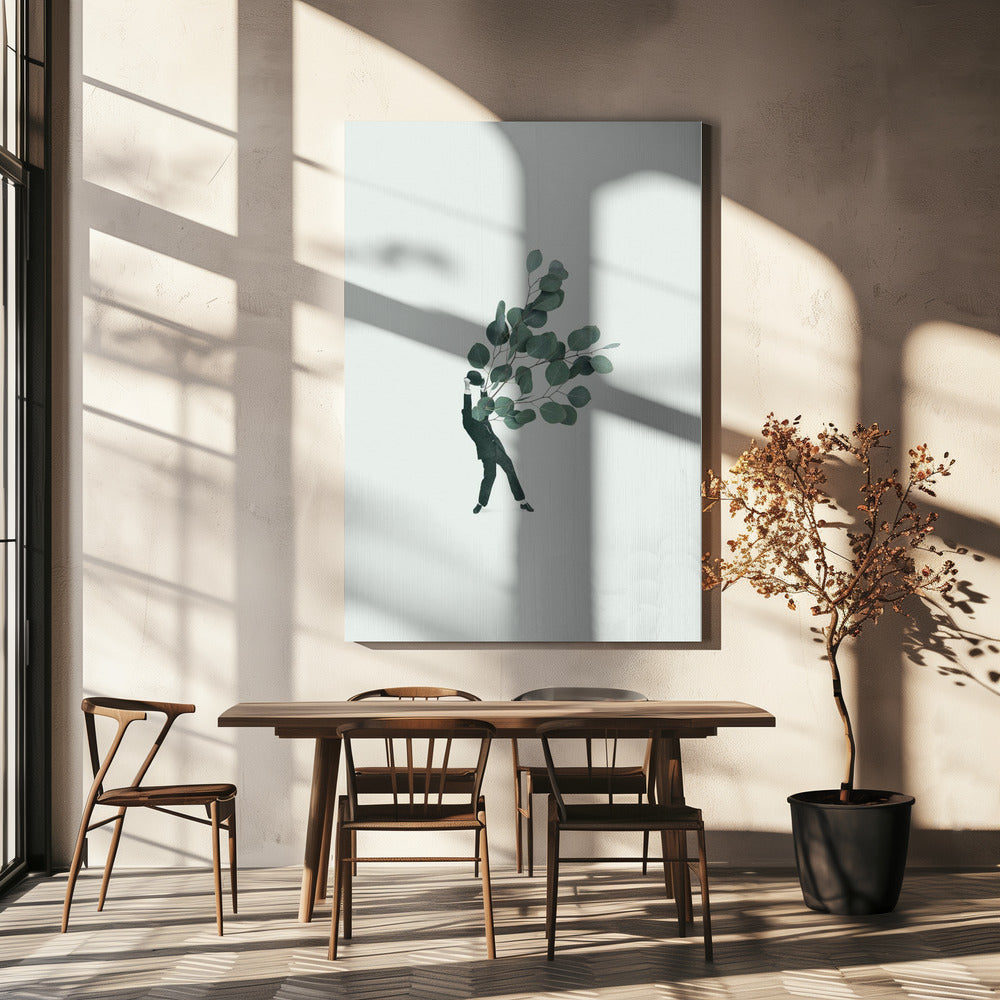 The extravert | Canvas