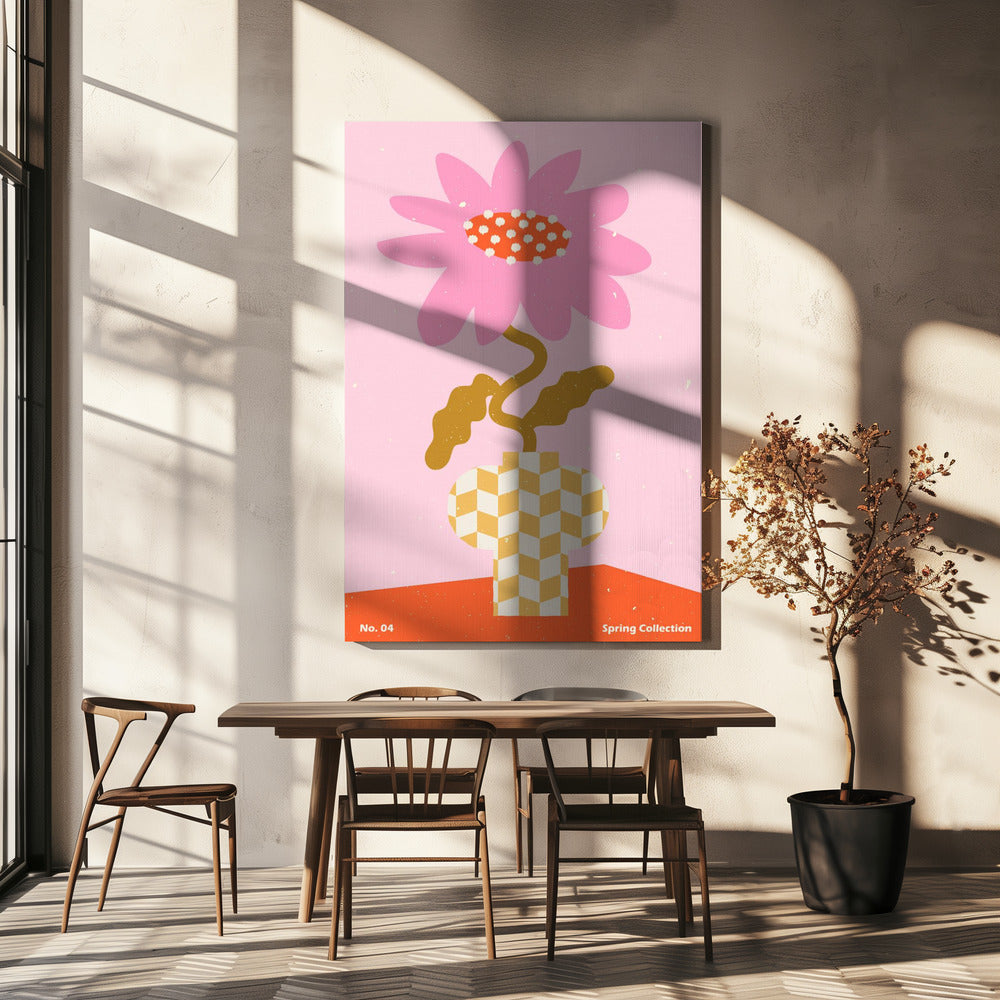 Fleur de printemps #04 | Tableaux sur Toile