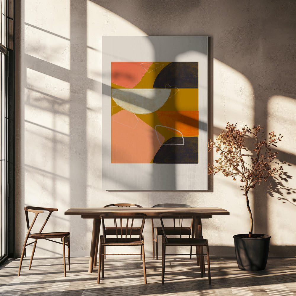 Composition abstraite | Tableaux sur Toile